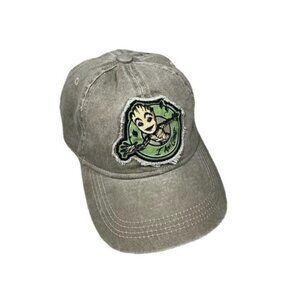 Disney Parks Guardians of the Galaxy I AM GROOT Adult Hat Cap Marvel